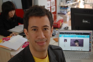 Simon Newstead of Frenzoo