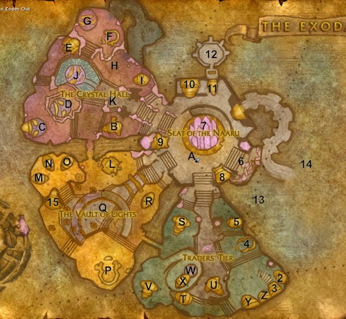 world of warcraft map. Another World of Warcraft map
