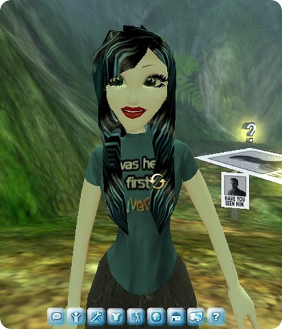 My avatar, on the Learning Course